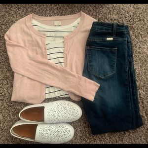 Blush Pink A New Day Cardigan